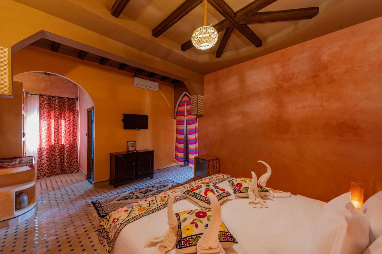 Kasbah Hotel Ziz Palace Rissani Eksteriør billede