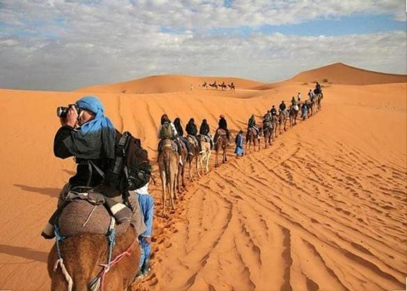 Kasbah Hotel Ziz Palace Rissani Eksteriør billede