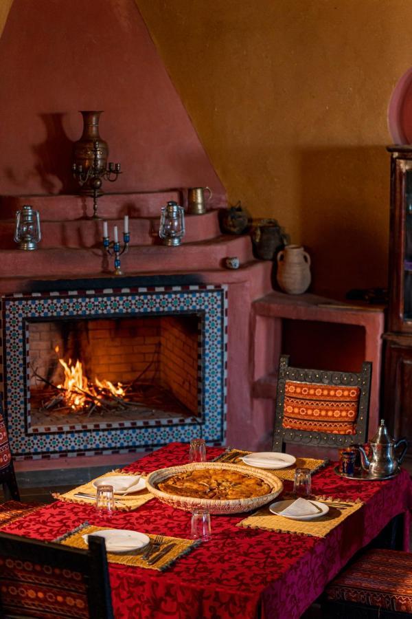 Kasbah Hotel Ziz Palace Rissani Eksteriør billede