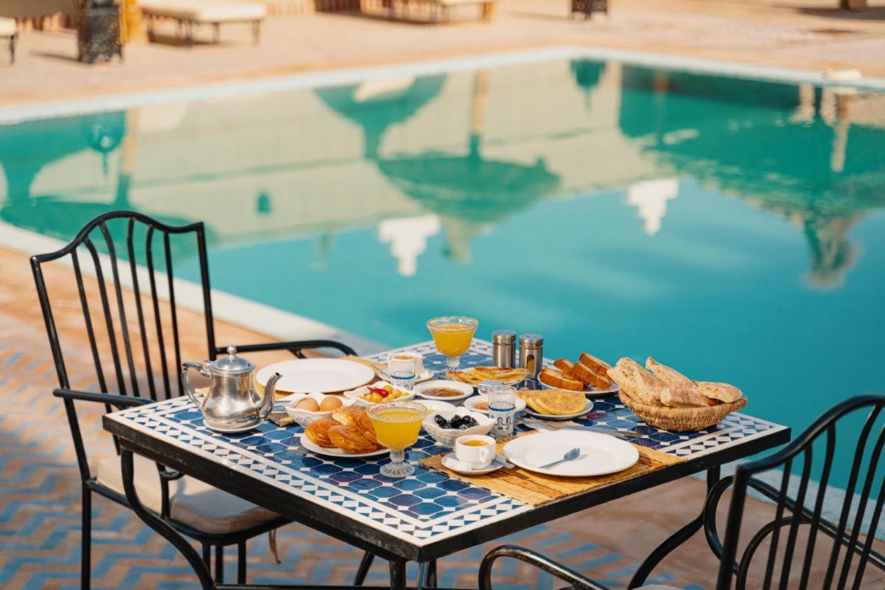 Kasbah Hotel Ziz Palace Rissani Eksteriør billede