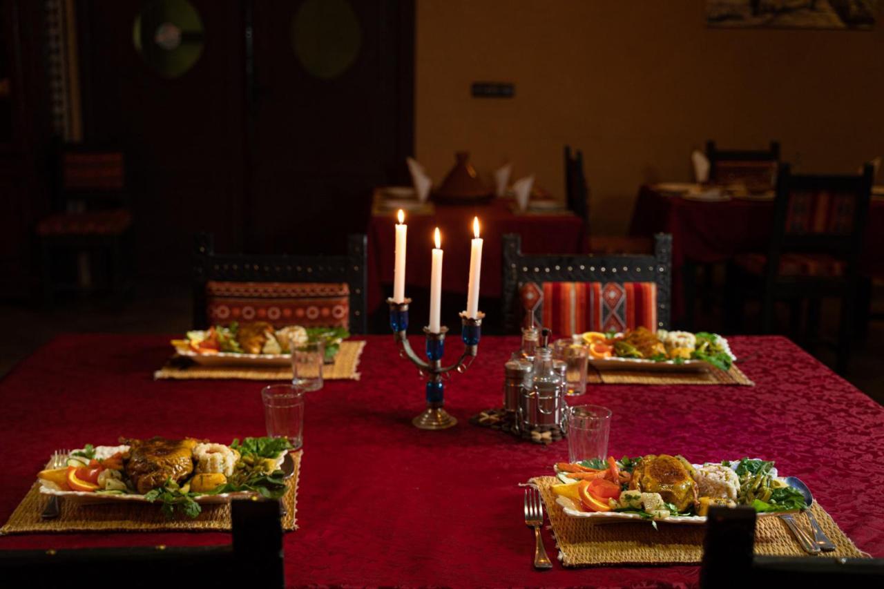 Kasbah Hotel Ziz Palace Rissani Eksteriør billede