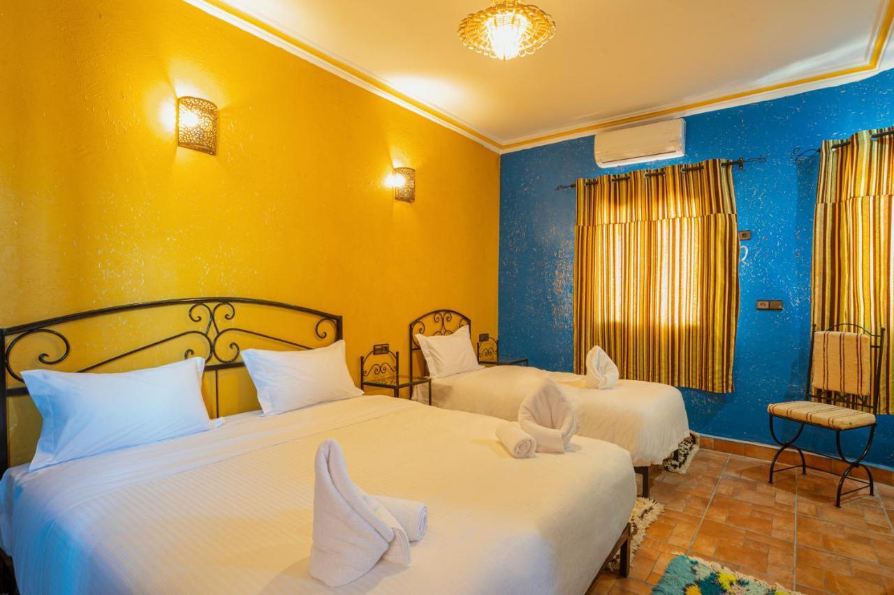 Kasbah Hotel Ziz Palace Rissani Eksteriør billede