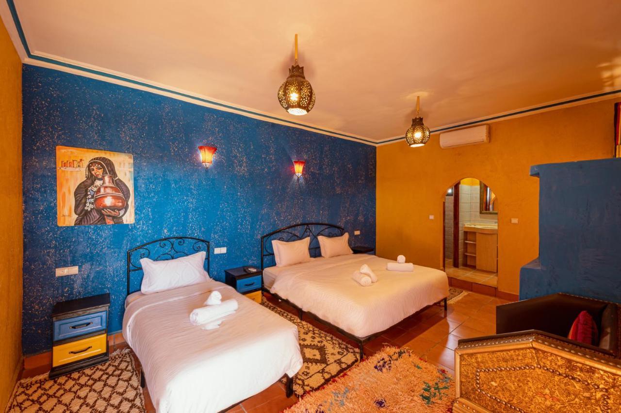 Kasbah Hotel Ziz Palace Rissani Eksteriør billede