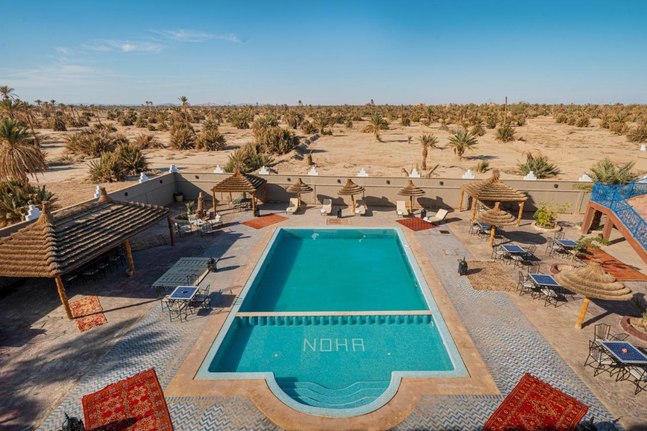 Kasbah Hotel Ziz Palace Rissani Eksteriør billede
