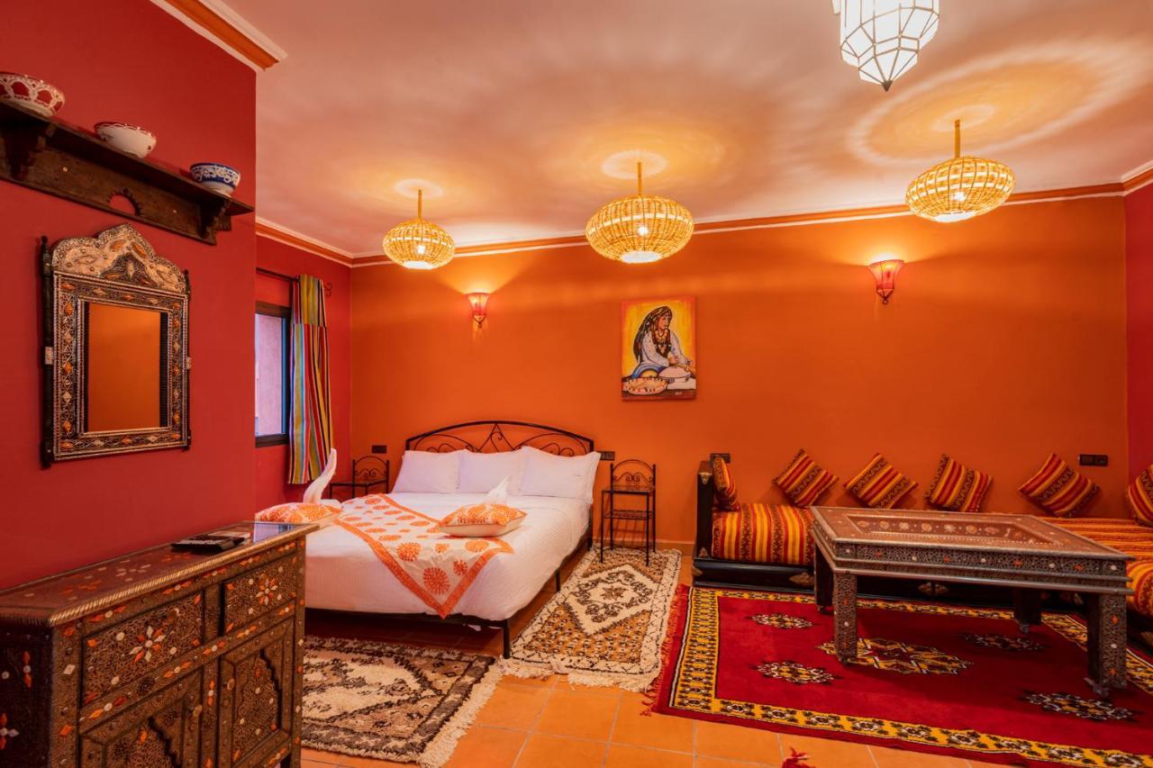 Kasbah Hotel Ziz Palace Rissani Eksteriør billede