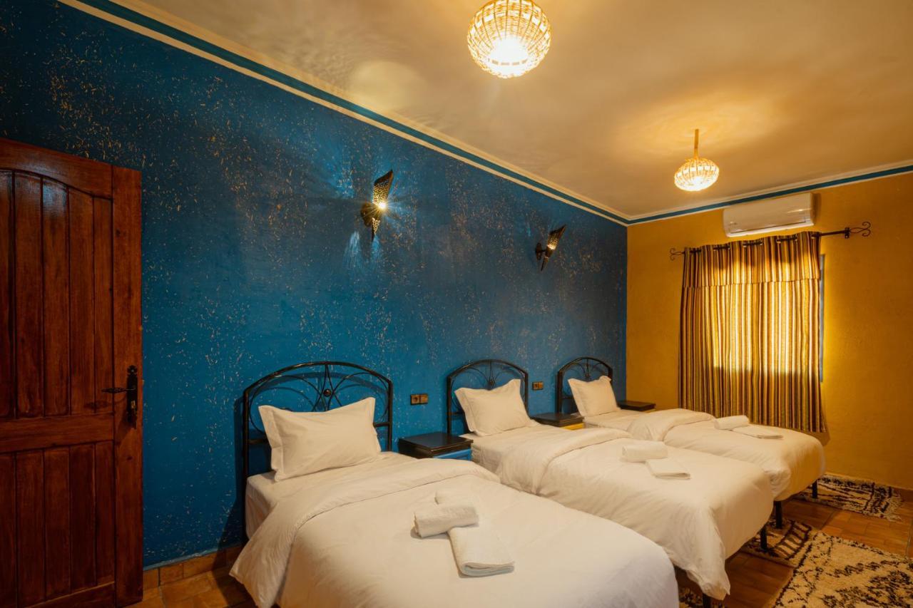 Kasbah Hotel Ziz Palace Rissani Eksteriør billede