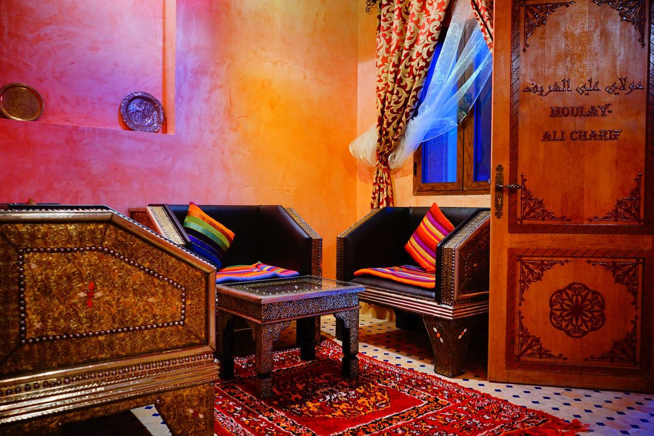 Kasbah Hotel Ziz Palace Rissani Eksteriør billede